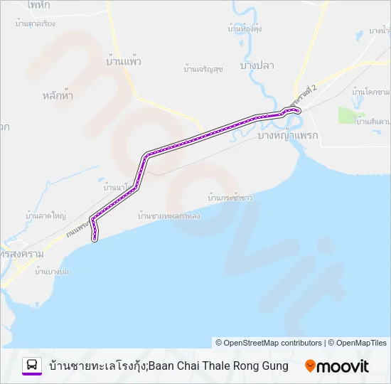 8221 Bus Line Map