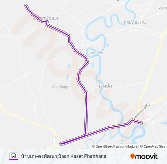 8222 Bus Line Map