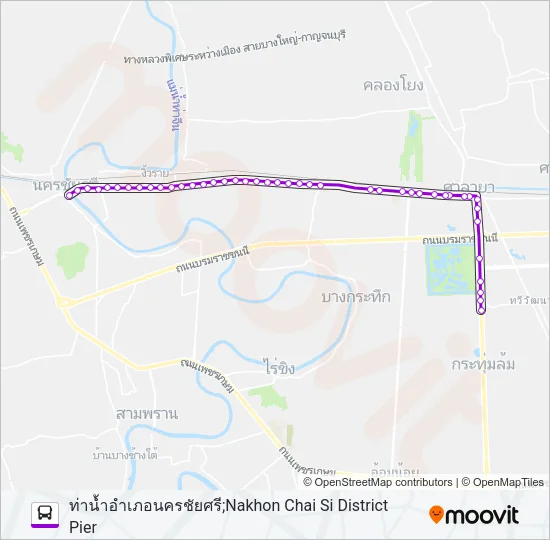 8229 Bus Line Map