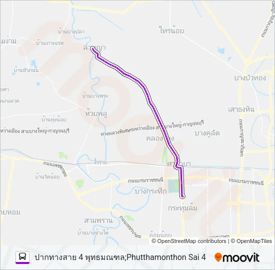 8229 Bus Line Map