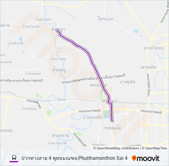 8229 รถบัส แผนที่สายรถ