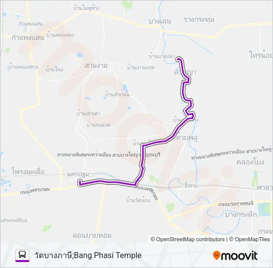 8230 Bus Line Map