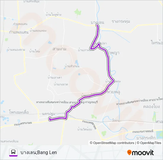 8230 Bus Line Map