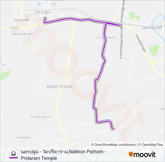 8239 Bus Line Map