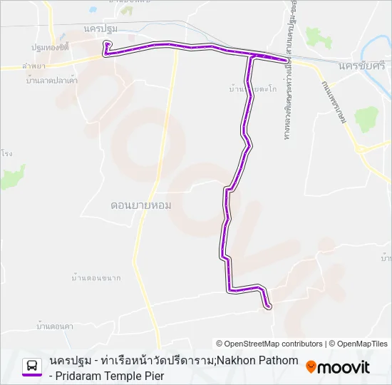 8239 Bus Line Map