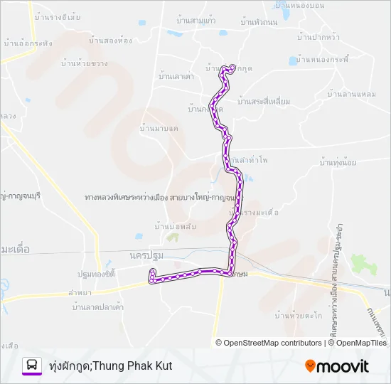 8241 Bus Line Map