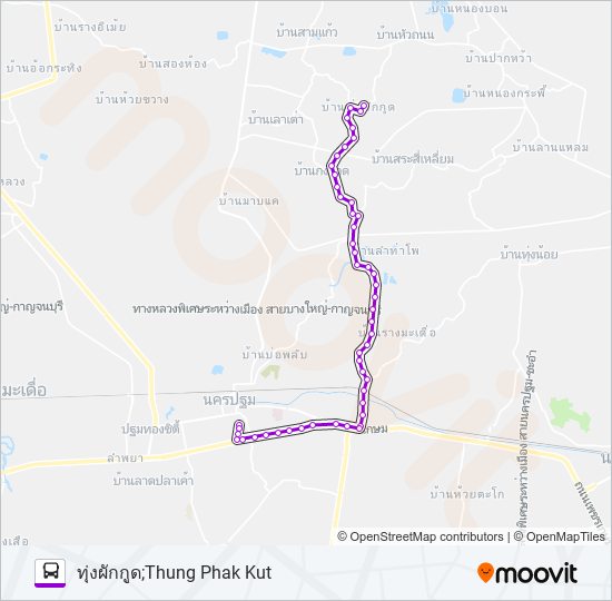 8241 bus Line Map