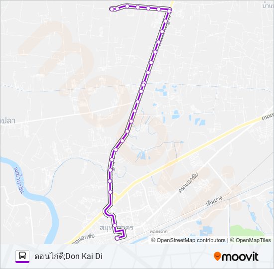 8250 bus Line Map