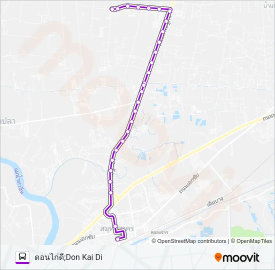 8250 Bus Line Map