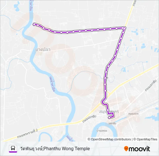 8250 Bus Line Map