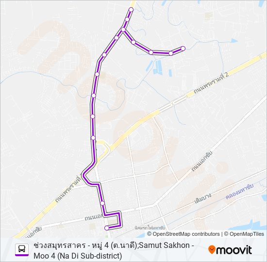 8250 bus Line Map