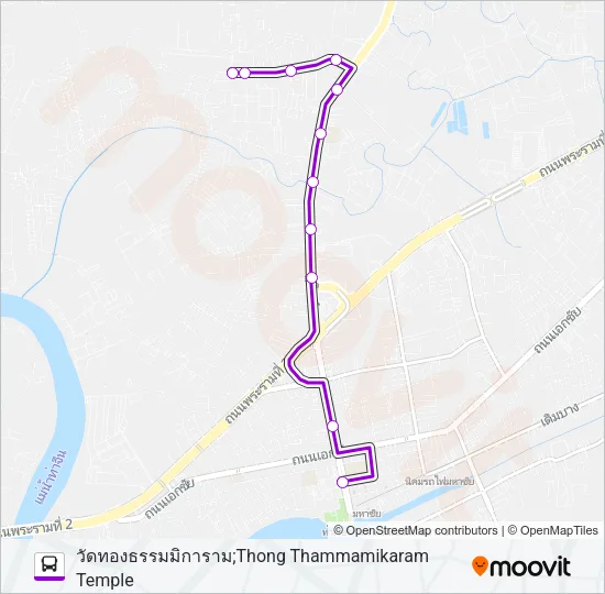 8250 Bus Line Map