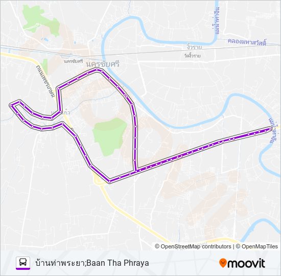 8273 bus Line Map