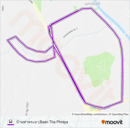 8273 Bus Line Map