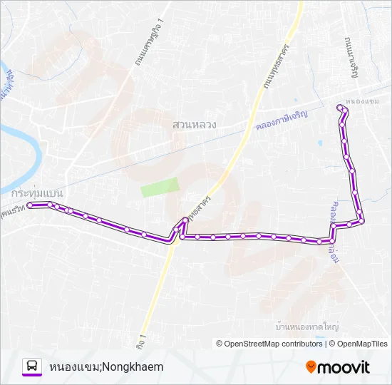 8275 Bus Line Map