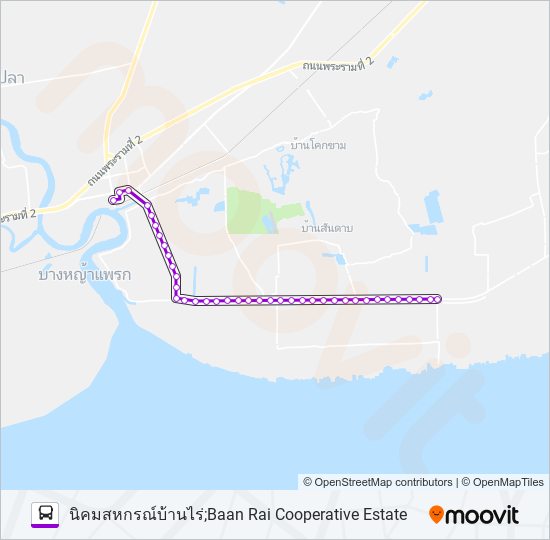 8276 bus Line Map