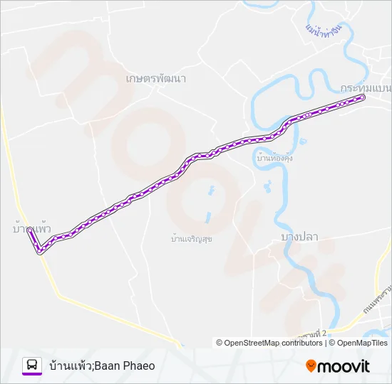8277 Bus Line Map