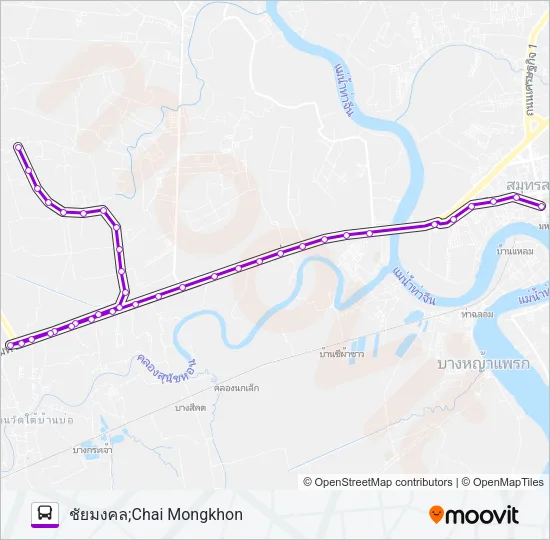 8281 Bus Line Map
