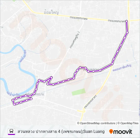 8287 Bus Line Map