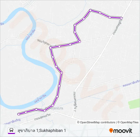 8288 Bus Line Map