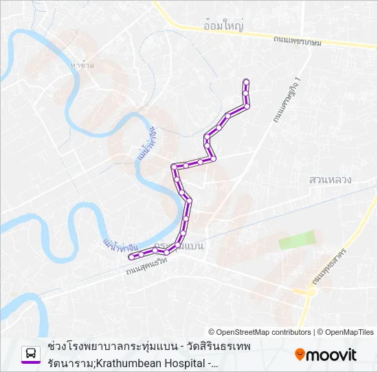 8288 Bus Line Map