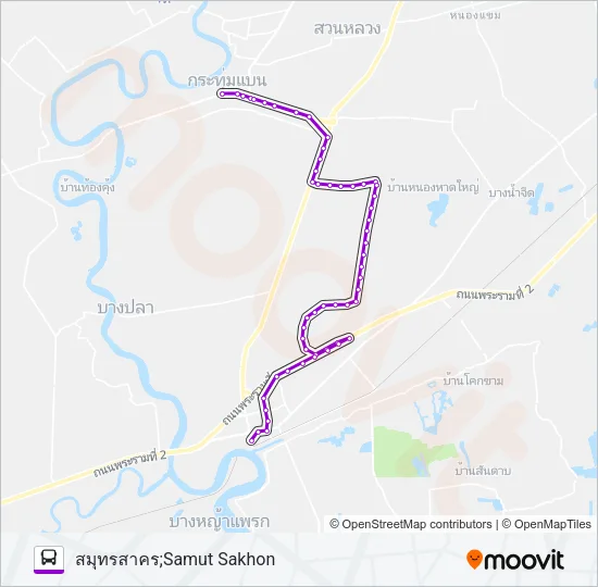 8295 Bus Line Map