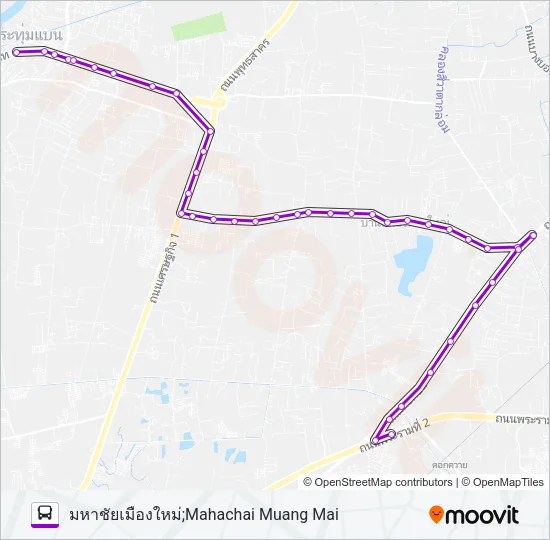 8295 Bus Line Map