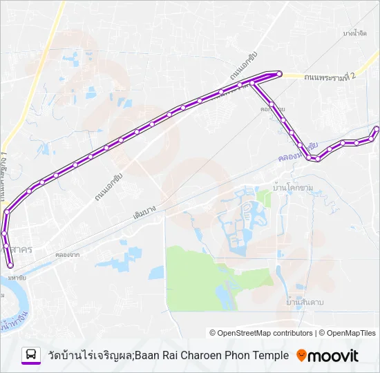 8328 Bus Line Map