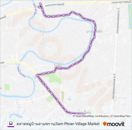 8335 Bus Line Map