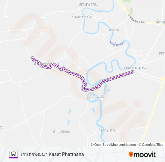 8342 Bus Line Map
