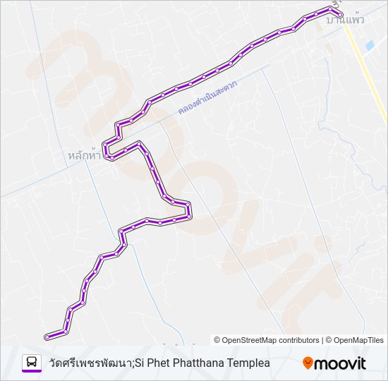 8376 รถบัส แผนที่สายรถ