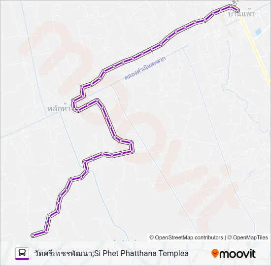8376 Bus Line Map