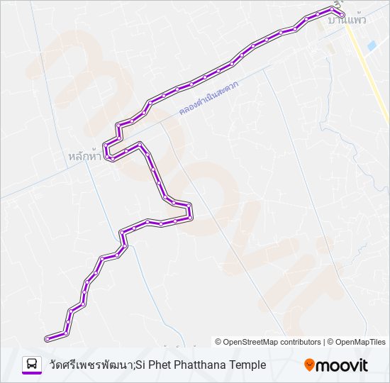 8376 bus Line Map