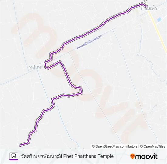 8376 Bus Line Map