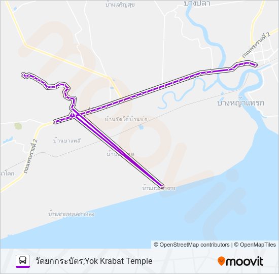 8388 รถบัส แผนที่สายรถ