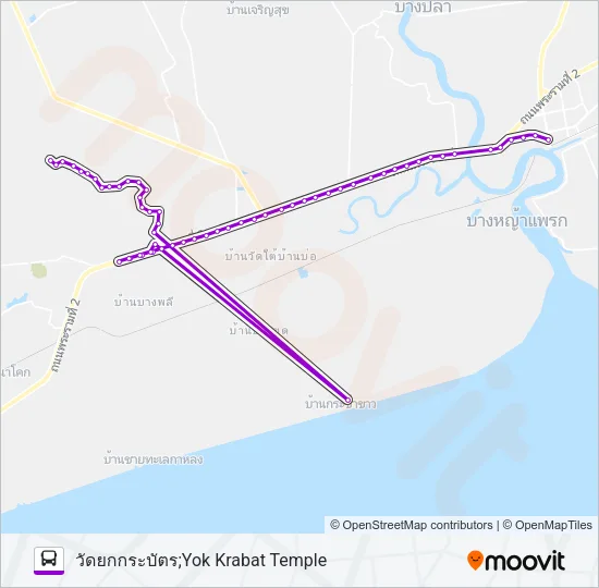 8388 Bus Line Map