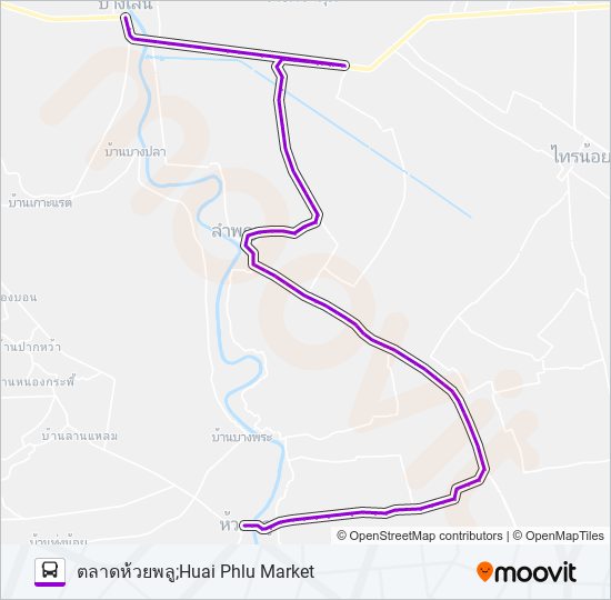 8414 bus Line Map