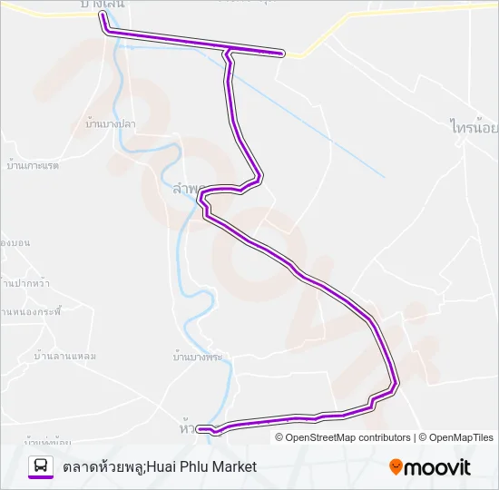 8414 Bus Line Map