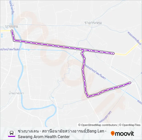 8414 Bus Line Map