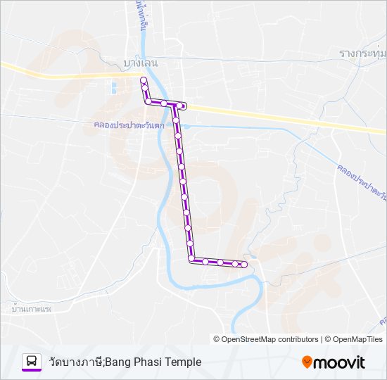 8478 bus Line Map