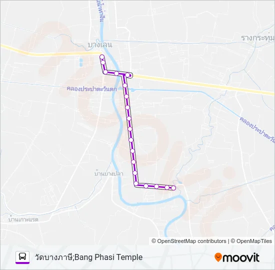 8478 Bus Line Map