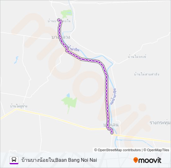 8479 bus Line Map