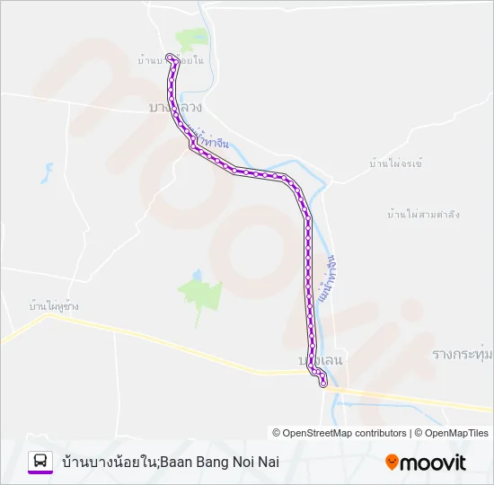 8479 Bus Line Map