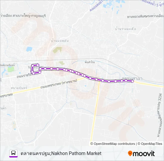 8481 Bus Line Map