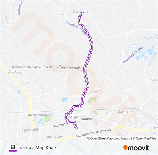 8482 Bus Line Map