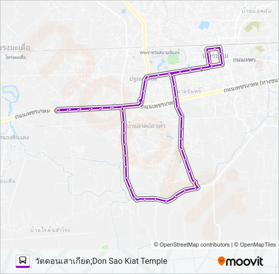 8483 Bus Line Map