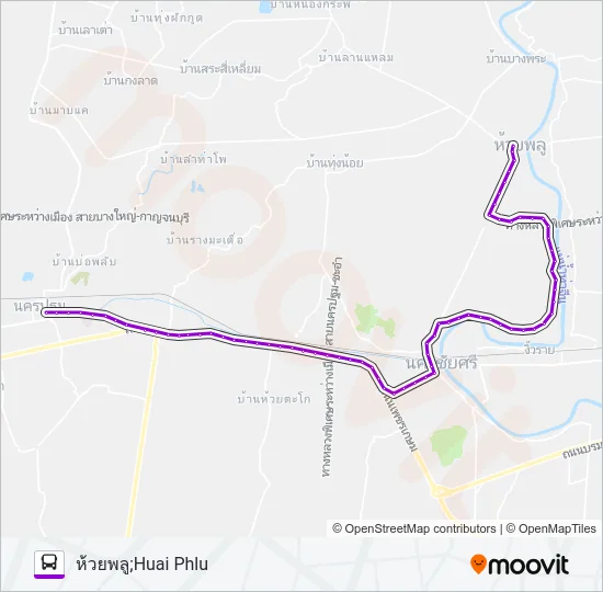 8484 Bus Line Map