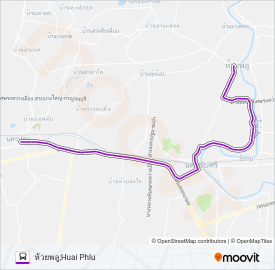 8484 รถบัส แผนที่สายรถ