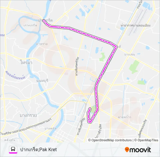 ต.10 Bus Line Map