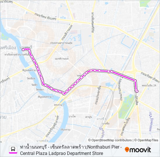 ต.12 bus Line Map